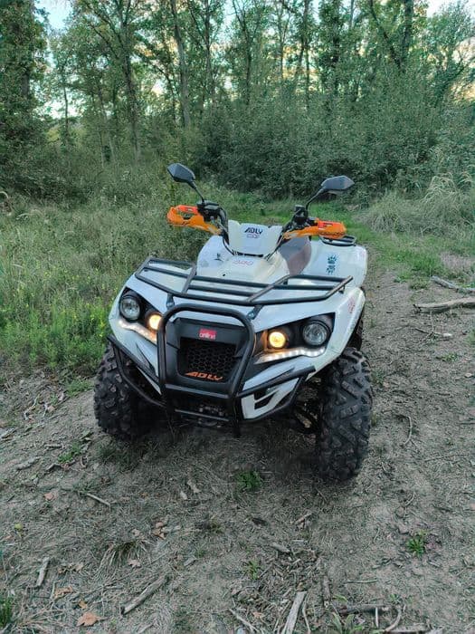 ATV adly 4x4 600 cm3