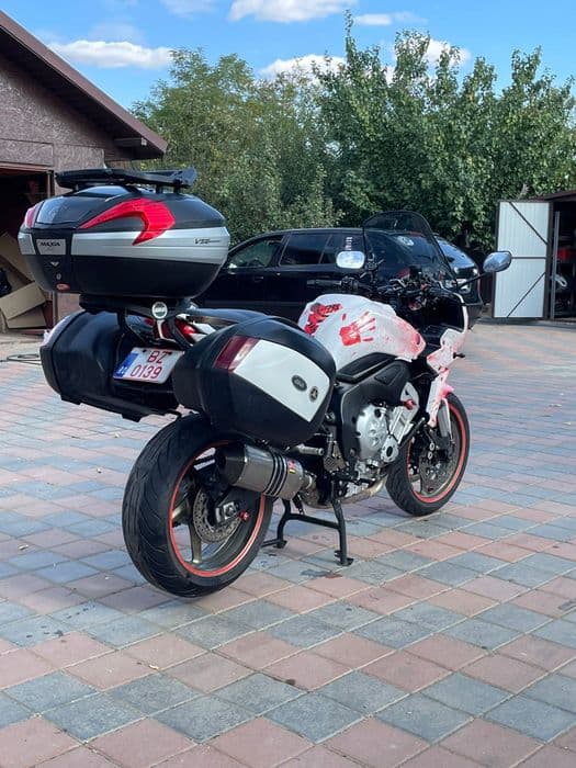 Yamaha Fz1 Fazer 1000 2007 motocicleta touring