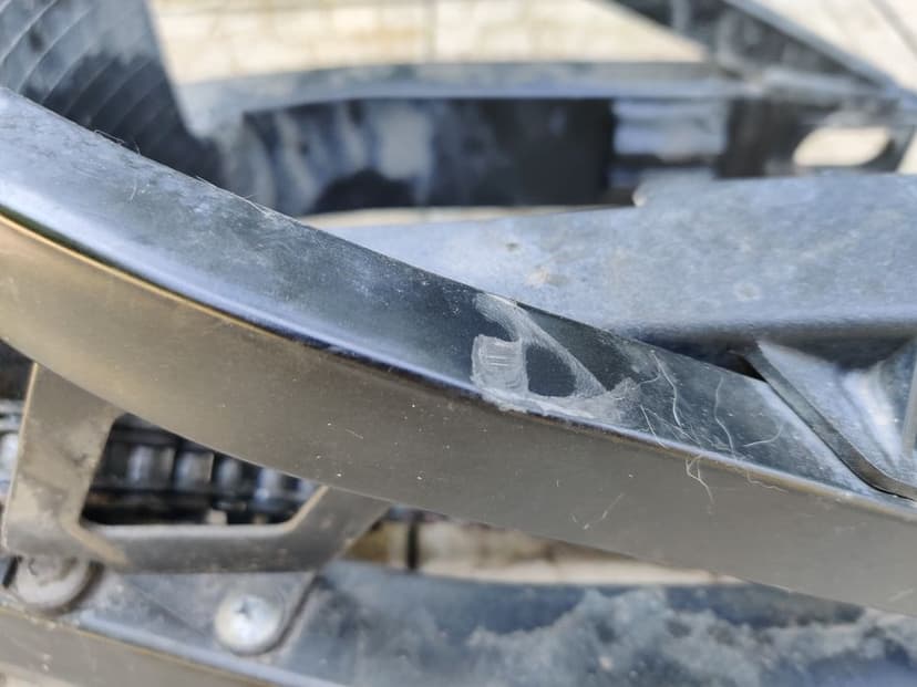 Bascula spate Suzuki Hayabusa gen 2