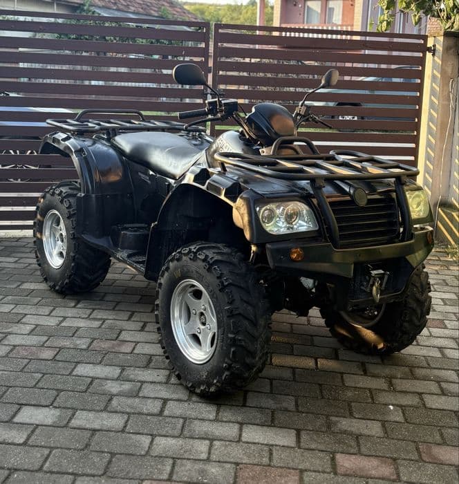 Cfmoto Cforce 500 2013 ATV 4x4 [ nu can am tgb polaris segway linhai)