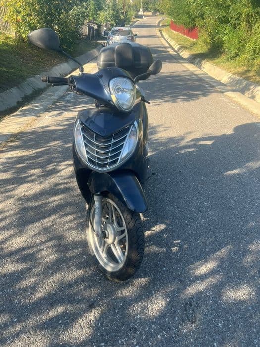 Scutere 125 cc, acte complete