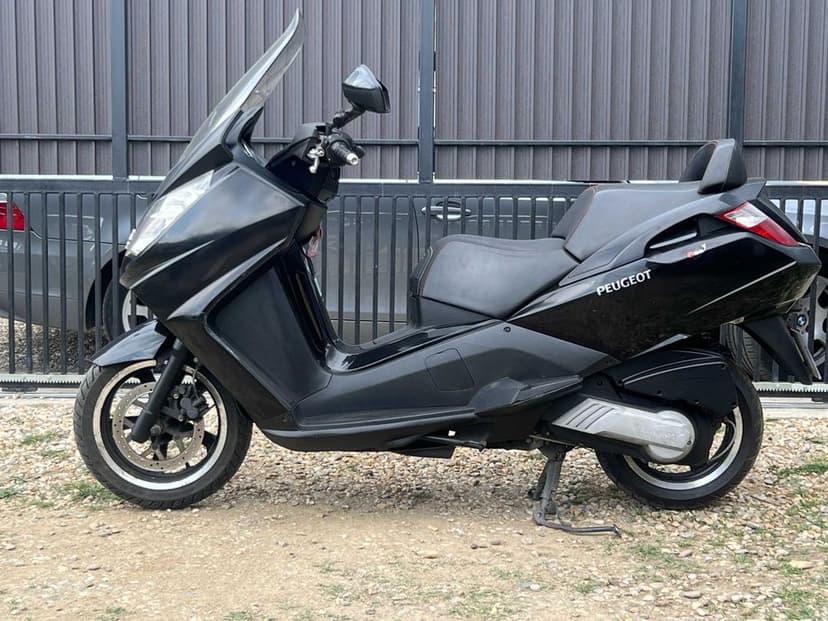 Scuter Peugeot Satelis 125 cc RATE Fara Avans