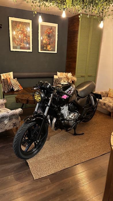 Vand Honda CB500R Caferacer