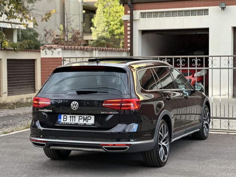 Volkswagen Passat Alltrak !4 Motion Euro6 !