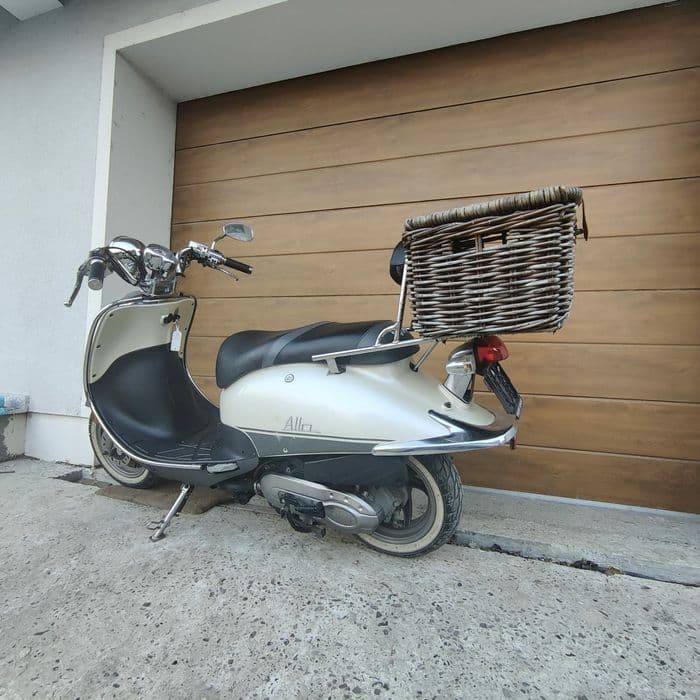 Scuter Sym Allo 50 4T