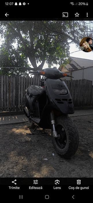 Vând piaggio typhoon 49cc