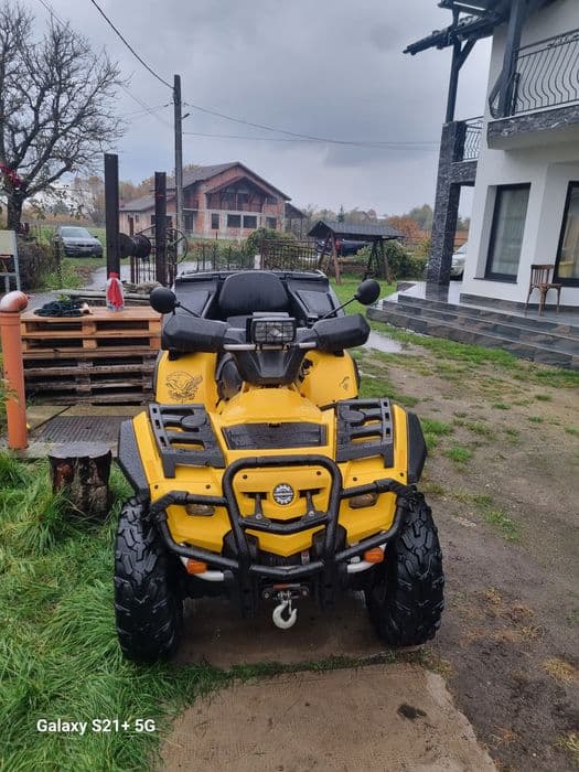 atv can am outlander 400