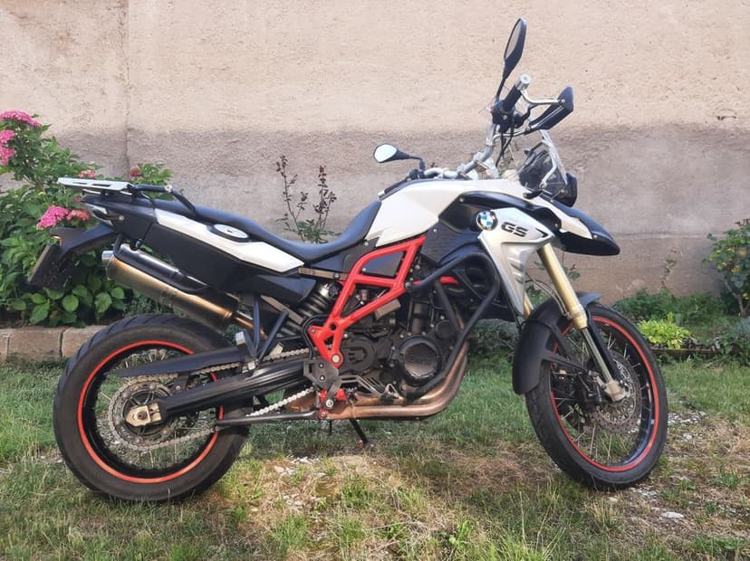 bmw 800 gs 2016  stare perfecta