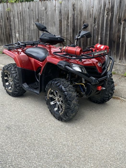 Vand Cf moto 520s 4x4