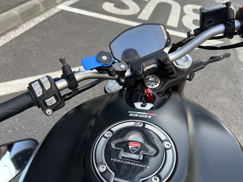 Ducati Monster 821 2019 | Termi | Performance