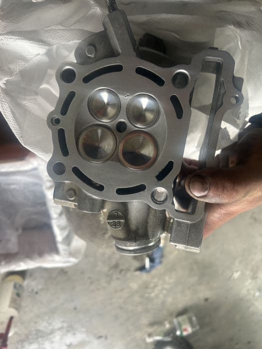 Kxf 250 2012 injectie