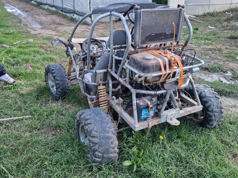 Vând buggy 800cc