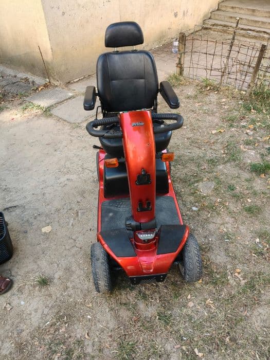 Cărucior/scooter electric  Victory Pride persoane cu dizabilități