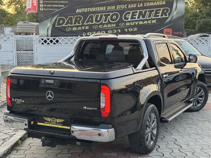 Mercedes-Benz X-Klass AN 2018 4Matic GERMANIA ,Accept Schimburi Auto+-