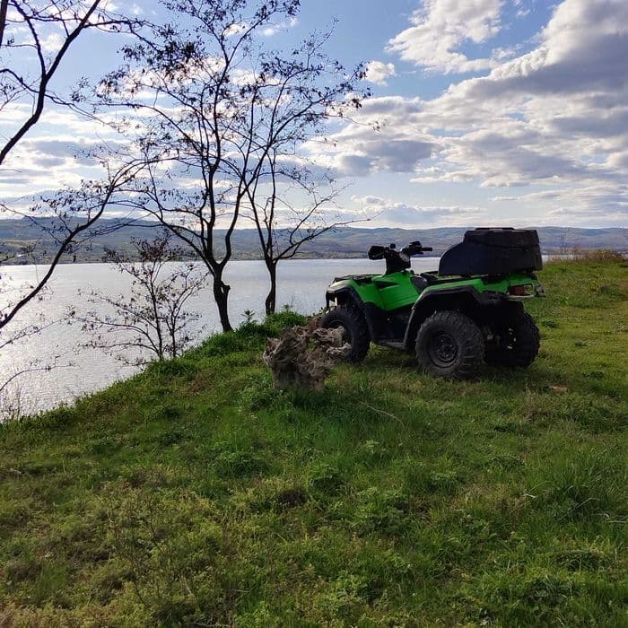 Atv Bombardier Can Am 400 4x4