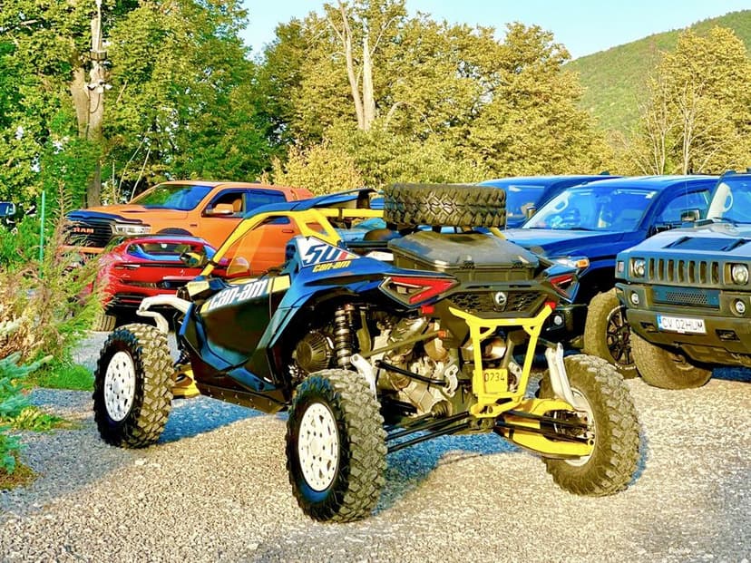 Can am SSV Maverick R XRS an 2024 TURBO 240 cai GARANTIE 4 ani