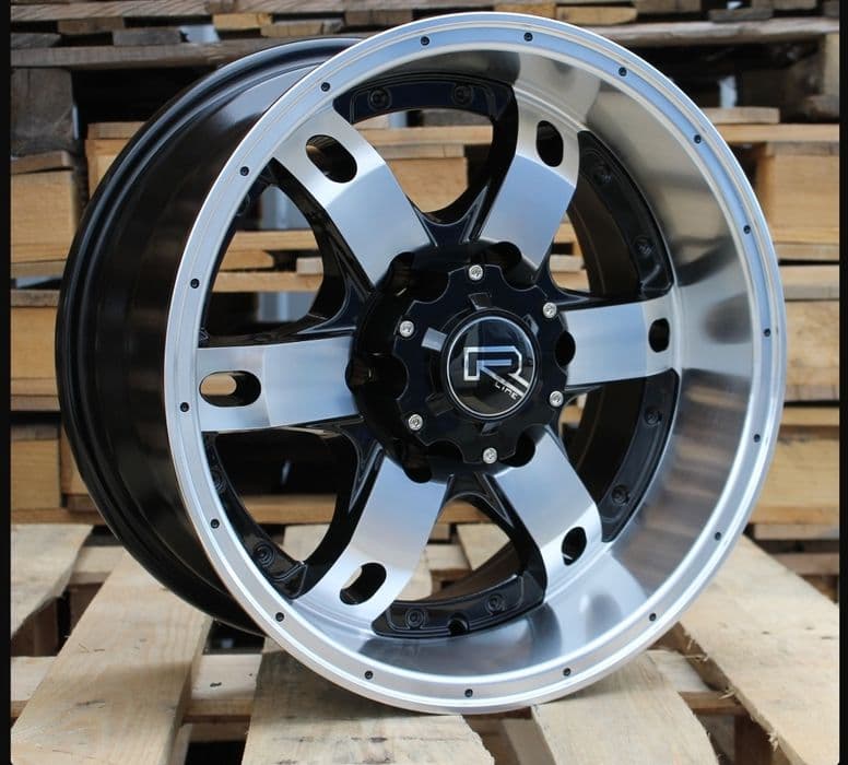 Jante Nissan Patrol Y60, Y61 - 6x139.7 , R15, R16, R17