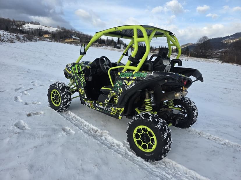 Ssv/buggy can am maverick 1000R turbo
