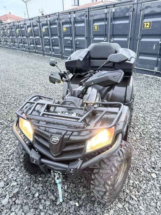 CFMoto CForce 450S 2021 inmatriculat/asigurare 2026