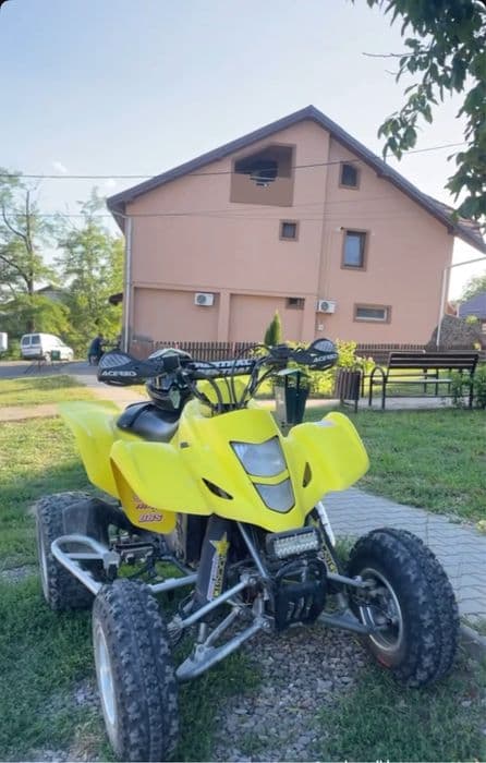 Suzuki ltz 400 ak47