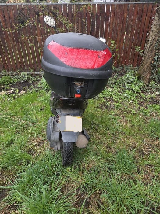 Vând Suzuki Let's 2