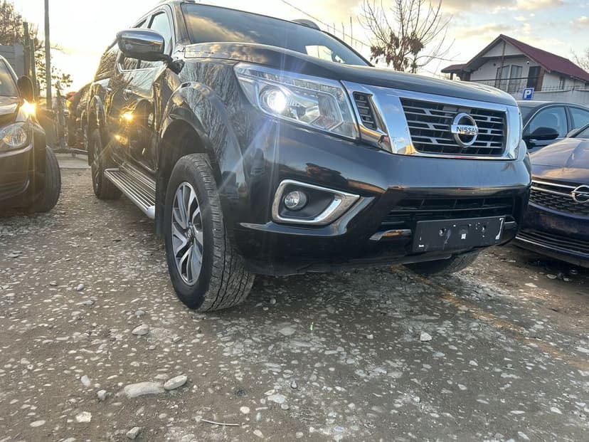 Bară față, capota motor, trager, faruri, aripi Nissan Navara 2018