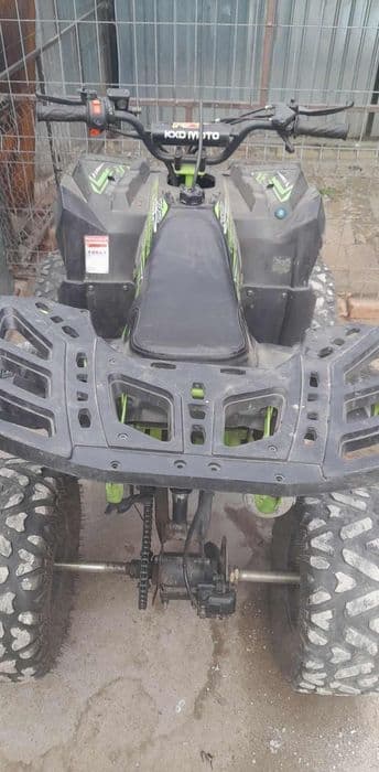 De vânzare atv 125cc automat pornește împins
