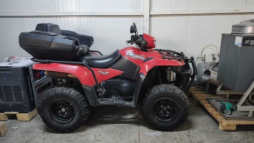 Vand ATV Suzuki Kingquad