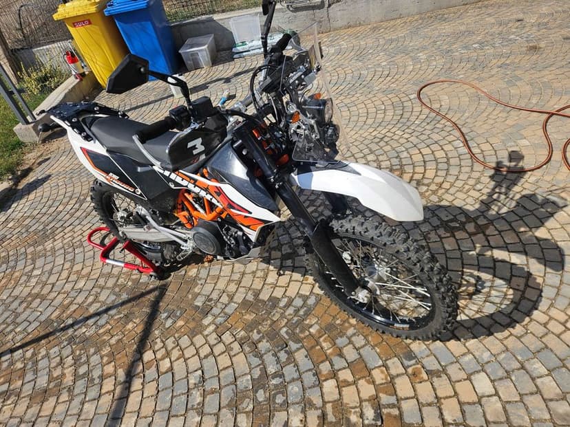 vand ktm 690 enduro R 2014