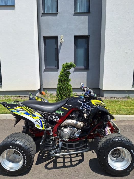 Yamaha Raptor 700R,Yfm 700,recent adus