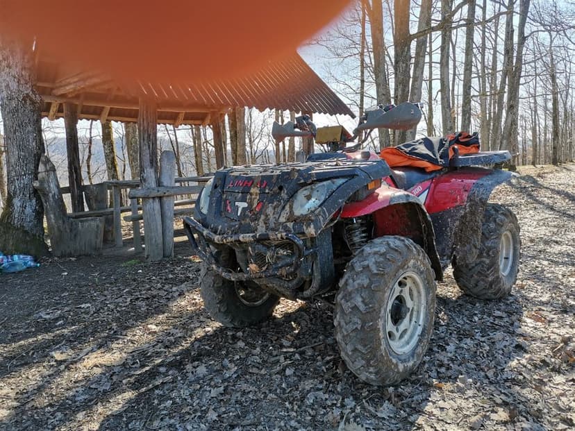 Vand linhai aniversary 300 4x4  manual de fabrica