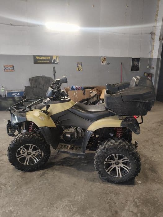 Linhai 500 Promax 2022 (injecție)