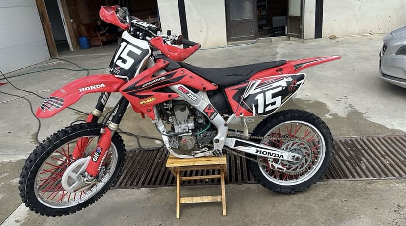 Piese HONDA CRF-250 R