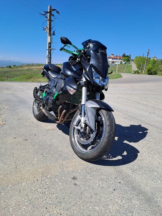 Kawasaki z1000 an 2008