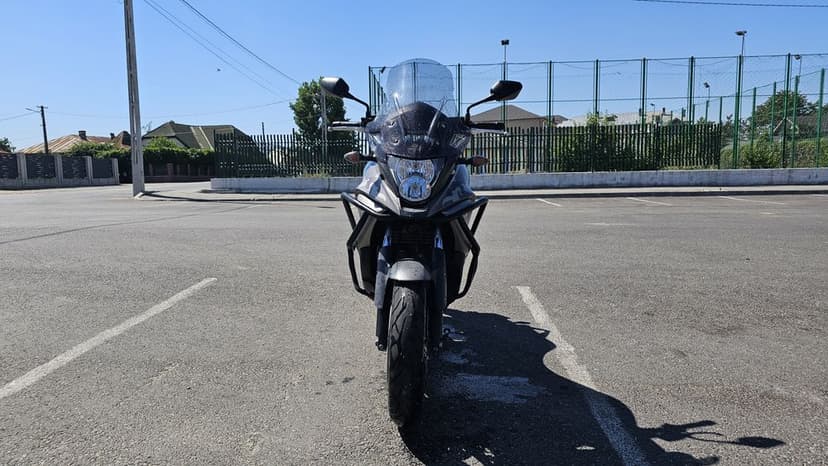 Honda VFR 800x crossrunner