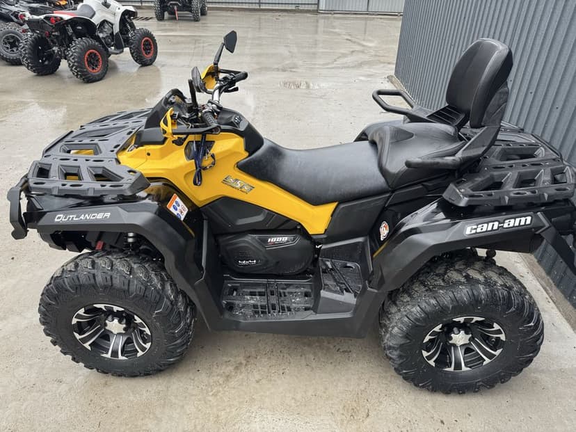 Can am outlander max xtp