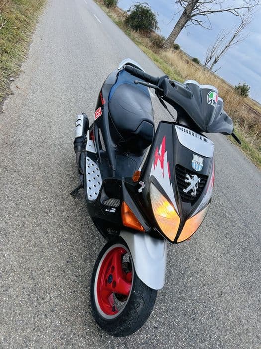 Vand scuter Peugeot Spedfight 2