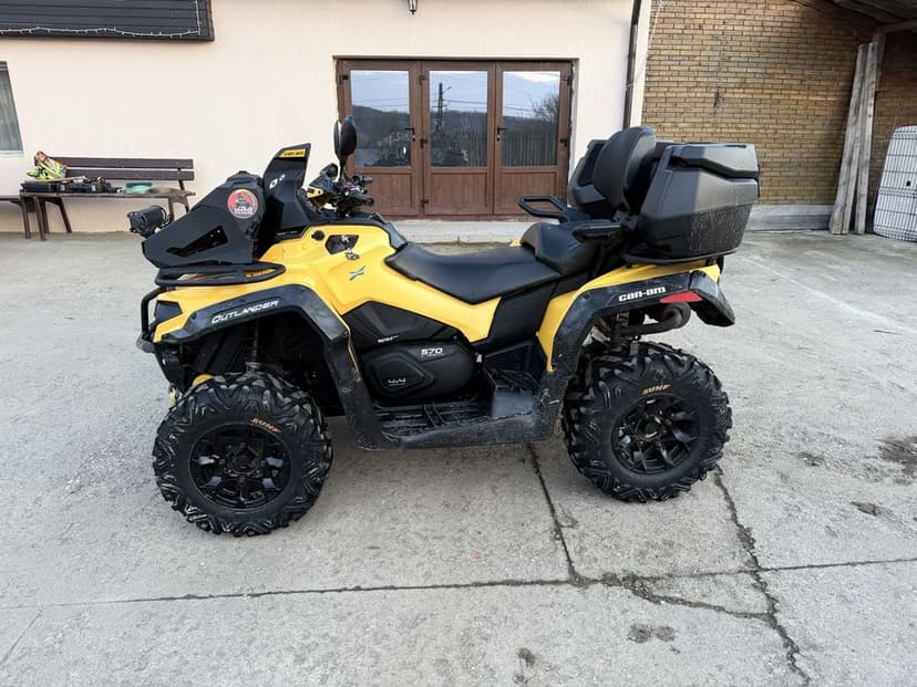 Vand Can Am Outlander 570 XMR 16 ani
