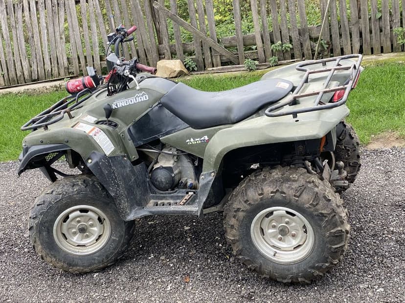Vand Atv suzuki kingquad 500cc AXI 4x4