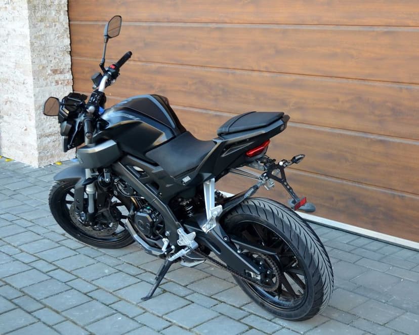Yamaha MT 125 2016 - A1 - Avans 0, Rate fixe~