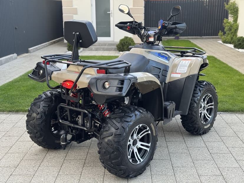 ATV Linhai 500 DragonFly 4x4 2022 L7e (nu cf moto 520 tgb can am
