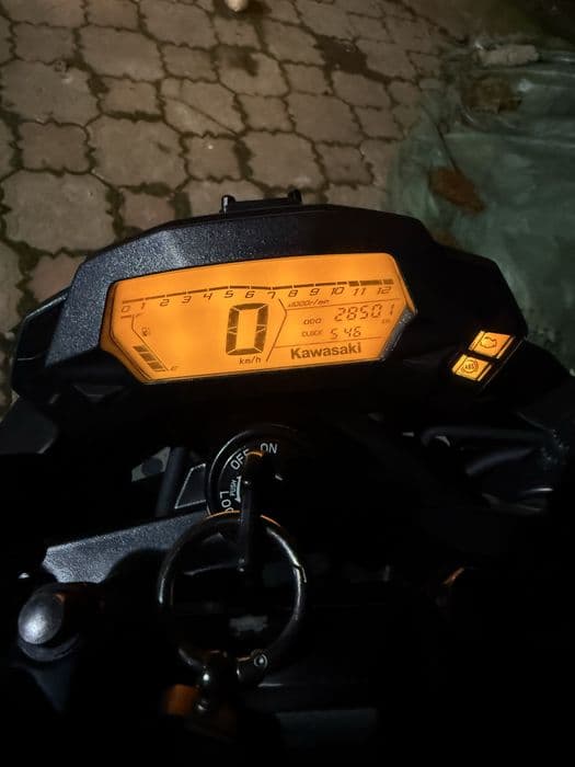 Vand Kawasaki z125 2024