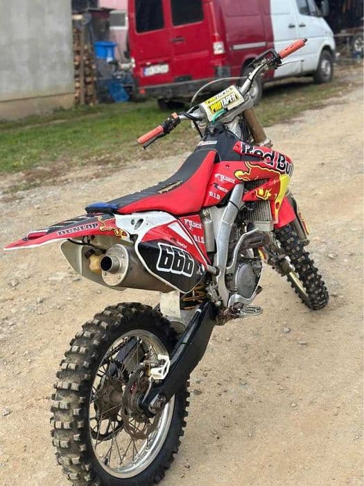 Honda crf 250x 2008