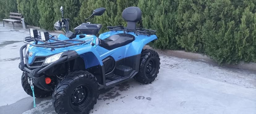 Vând ATV cf moto 450l