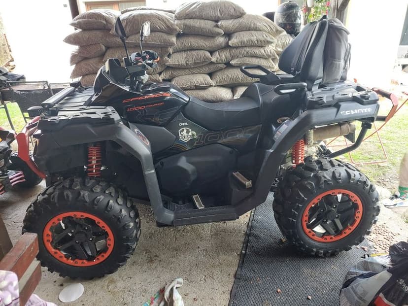 Cf moto 1000 x10 Premiu 2024 schimb cu auto maxim 3000e si dif