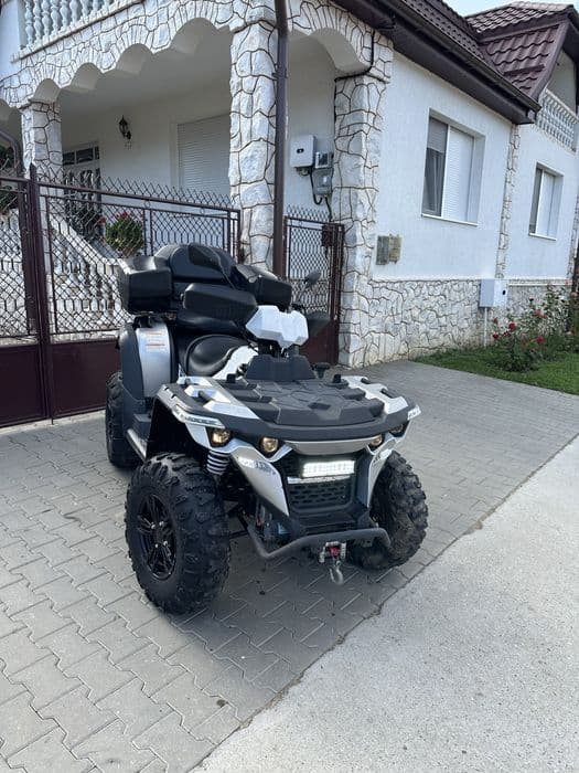 Linhai m550L 2018 4x4 blocabil ,troliu ,ladă