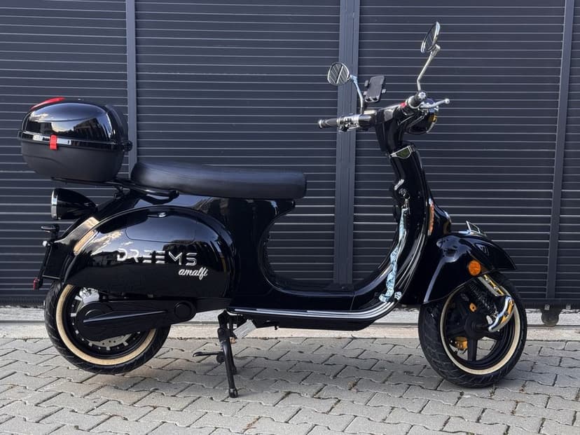 Scuter electric ~DREEMS AMLFI S~ 75km/h Autonomie 75km (Vespa)