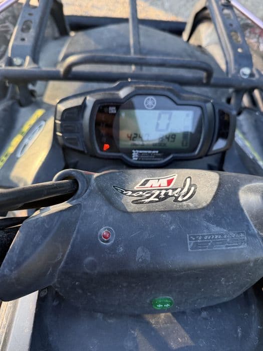 Yamaha grizzly 2010 700 Fi Rar efectuat se poate inmatricula!