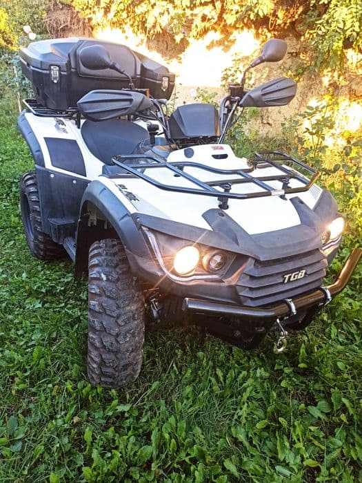 Tgb Blade Efi 550 Irs