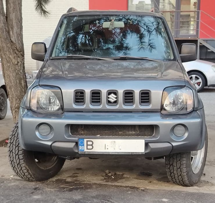 Suzuki Jimny, 1.3 VVT 2005, înmatriculat, 4x4 la buton, 5800€